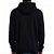 Moletom Hurley Canguru Track Oversize WT26 Masculino Preto - Imagem 2