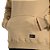 Moletom Hurley Canguru Track Oversize WT26 Masculino Bege - Imagem 3