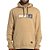 Moletom Hurley Canguru Track Oversize WT26 Masculino Bege - Imagem 1