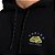 Moletom Hurley Canguru Sea Monster WT26 Masculino Preto - Imagem 3