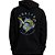 Moletom Hurley Canguru Sea Monster WT26 Masculino Preto - Imagem 2