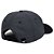 Boné Hang Loose Aba Curva Bizz WT26 Cinza Escuro/Preto - Imagem 2
