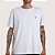 Camiseta Hang Loose Logo WT26 Masculina Branco - Imagem 1