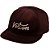 Boné Volcom Aba Reta Fullstone WT26 Marrom - Imagem 1