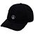 Boné Volcom Aba Curva Wonder Stone WT26 Preto - Imagem 1