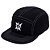 Boné Volcom Aba Curva Sage WT26 Preto - Imagem 1