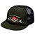 Boné Volcom Aba Curva Earth Tripper WT26 Verde Oliva - Imagem 1