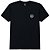 Camiseta Volcom Circle Stone WT26 Masculina Preto - Imagem 4