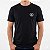 Camiseta Volcom Circle Stone WT26 Masculina Preto - Imagem 1