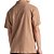 Camisa Volcom Polo Classic Stone WT26 Masculina Marrom - Imagem 2