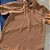 Camisa Volcom Polo Classic Stone WT26 Masculina Marrom - Imagem 3