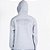 Moletom Rip Curl Canguru Puff Hood WT26 Masculino Grey Marle - Imagem 4