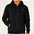 Moletom Rip Curl Aberto Classic Surf WT26 Masculino Black - Imagem 1