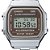 Relógio Casio Vintage A168WA-5AYDF Prata - Imagem 2