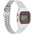 Relógio Casio Vintage A168WA-5AYDF Prata - Imagem 3