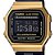 Relógio Casio Vintage A168WEGB-1BDF Preto/Dourado - Imagem 2