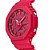 Relógio G-Shock GA-2100-4ADR Vermelho - Imagem 3