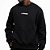 Moletom Oakley Careca Soho Crew Neck II WT26 Blackout - Imagem 1