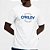 Camiseta Oakley B1B Software Logo SS WT26 Masculina White - Imagem 1