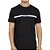 Camiseta Quiksilver Bait Stripe WT26 Masculina Preto - Imagem 1