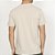 Camiseta Quiksilver Bait Stripe WT26 Masculina Areia - Imagem 2