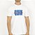 Camiseta Quiksilver The Void WT26 Masculina Branco - Imagem 1
