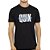 Camiseta Quiksilver The Void WT26 Masculina Preto - Imagem 1