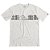 Camiseta Quiksilver Big Block PS WT26 Masculina Snow White - Imagem 1