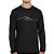 Camiseta Quiksilver Manga Longa New Lines I WT26 Preto - Imagem 1