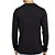 Camiseta Quiksilver Manga Longa New Lines I WT26 Preto - Imagem 2