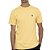 Camiseta DC Shoes Transfer WT26 Masculina Mostarda - Imagem 1