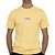 Camiseta DC Shoes Patch It WT26 Masculina Mostarda - Imagem 1