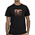Camiseta DC Shoes DC Star Oxidized WT26 Masculina Preto - Imagem 1