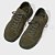 Tênis Osklen Soho Soft Camurca Masculino Verde Forest - Imagem 2