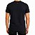Camiseta Osklen Slim Vintage Snow Icon 03 Masculina Preto - Imagem 2