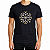 Camiseta Osklen Slim Vintage Snow Icon 03 Masculina Preto - Imagem 1