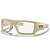 Óculos de Sol Oakley Si Ballistic Det Cord Desert Tan Clear - Imagem 1