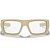 Óculos de Sol Oakley Si Ballistic Det Cord Desert Tan Clear - Imagem 3