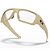 Óculos de Sol Oakley Si Ballistic Det Cord Desert Tan Clear - Imagem 4