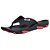 Chinelo Oakley Titan WT26 Masculino BlackRed - Imagem 5