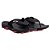 Chinelo Oakley Titan WT26 Masculino BlackRed - Imagem 3