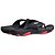 Chinelo Oakley Titan WT26 Masculino BlackRed - Imagem 2