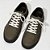 Tênis Osklen Soho Riske Black Sole Masculino Chumbo/Preto - Imagem 2