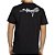 Camiseta Billabong Bracket Script WT26 Masculina Preto - Imagem 2