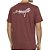 Camiseta Billabong Bracket Script WT26 Masculina Vinho - Imagem 2