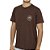 Camiseta Billabong Rockies I WT26 Masculina Marrom Escuro - Imagem 1