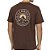 Camiseta Billabong Rockies I WT26 Masculina Marrom Escuro - Imagem 2