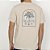 Camiseta Billabong Portal Premium II WT26 Masculina Areia - Imagem 2