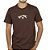 Camiseta Billabong Mid Arch II WT26 Masculina Marrom Escuro - Imagem 1