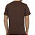 Camiseta Billabong Mid Arch II WT26 Masculina Marrom Escuro - Imagem 2
